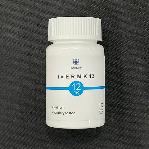 VitaVibe-IVERMK 12mg 100 Tablet-99%Pure